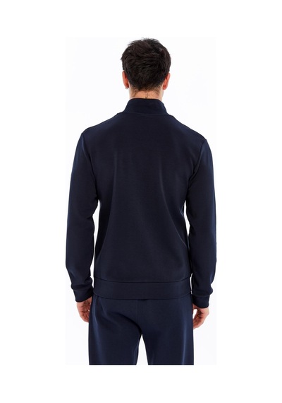 AR-MA Arma Erkek Slim Fit Örme Interlok Basic Tam Fermuar Dik Yaka Sweatshirt %80 Pamuk %14 Polyester %6 Elastan K30324989902 Lacivert AR-MA Arma Erkek Slim Fit Örme Interlok Basic Tam Fermuar Dik Yaka Sweatshirt %80 Pamuk %14 Polyester %6 Elastan K30324989902 Lacivert