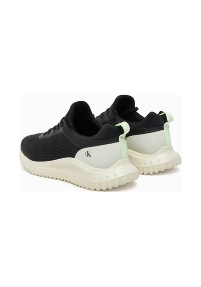 Lausanne Çorap Detaylı Kadın Koşucu Sneaker Black & White Jade Lausanne Çorap Detaylı Kadın Koşucu Sneaker Black & White Jade