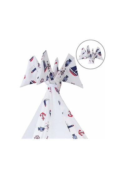 Kiddy's Teepee Tekli Tepe Bayrak - Denizci