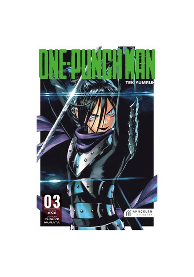 One Punch Man Cilt 3 - Tek Yumruk - Rxlu-623578