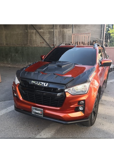 Cappafe D-Max Dragon Pack Kaput Koruma 3Prç  2021