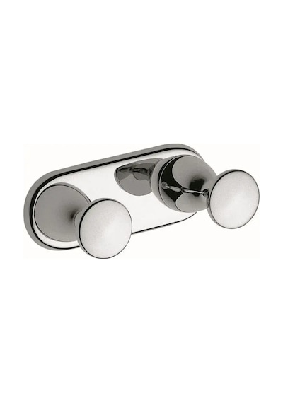 VitrA A44081 Artema Arkitekta İkili Askılık Krom