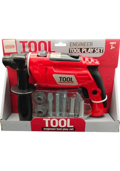 Toysan Pilli Vidalı Matkap Tamir Seti 6912