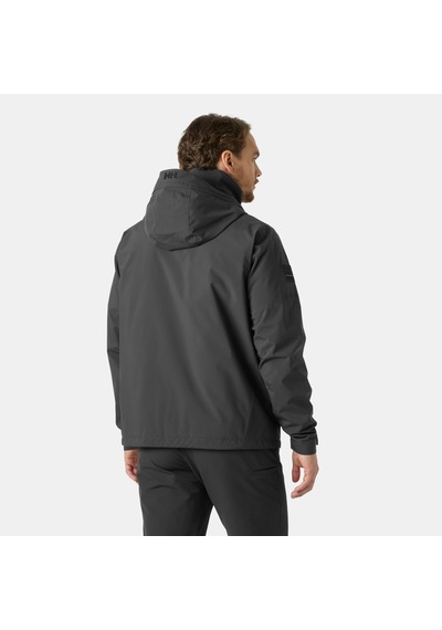 Helly Hansen Hp Racıng Lıfaloft Kapüşonlu Mont Gri