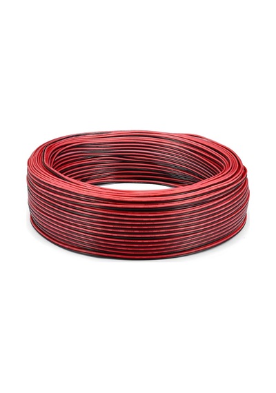 2 Pin Kordon Kablo 2x0.22mm Şerit Led Kablosu 2 Li Jst Elektrik Kablosu Kalaylı Bakır Kablo 100 Metre