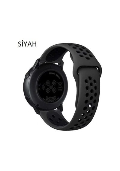 Samsung Uyumlu Gear S3 Classic Frontier Tme Spor Silikon Kordon Kayış