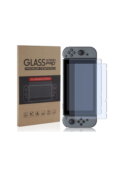 Ekran Koruyucu 2 Paket Nintendo Switch İle Çalışır - Şalter İçin Temperli Cam Ekran Koruyucu Kapak Aksesuarı, 9