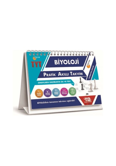 Tyt Pratik Akıllı Takvim Biyoloji Tandem Yayınları