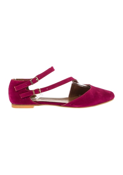 Fox Shoes Fuşya Kadın Babet D726016902 Fuşya