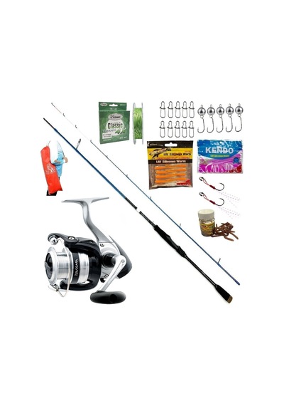Oslo Rock Game 213cm 0.5-7gr 1000 Daiwa Strikeforce Lrf Olta Takımı Seti