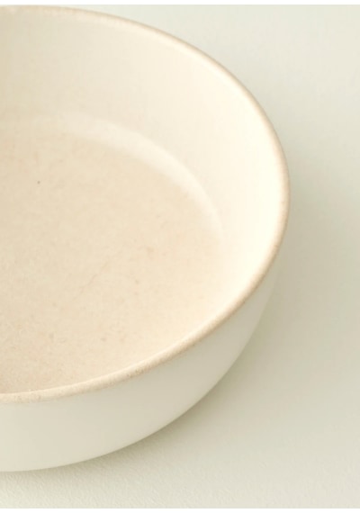 Bella Maison Parisien Porselen Çorba Kasesi Krem 14 Cm