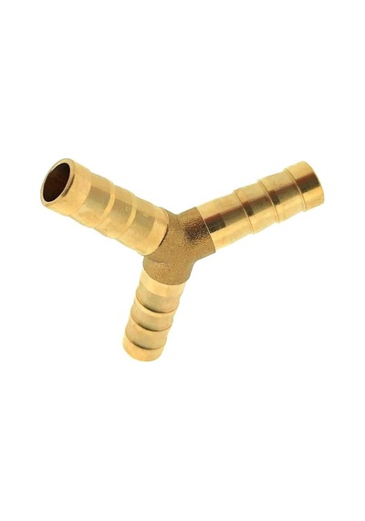 Shuıvan Sarı Üçlü Hortum Y Bağlantısı Rekoru 10mm-501