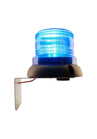 Mesan Ø90 İkaz Lamba Led Buzzer L Montaj Mavi 220vac Ms 726.5.220vac