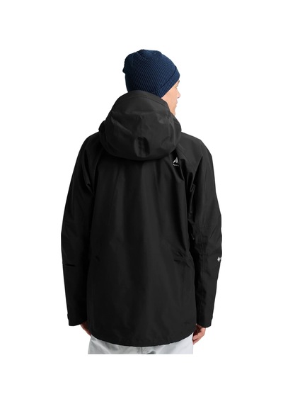 Burton Burton Reserve Gore-tex 2l Jacket Erkek Siyah Snowboard Ceketi Teb