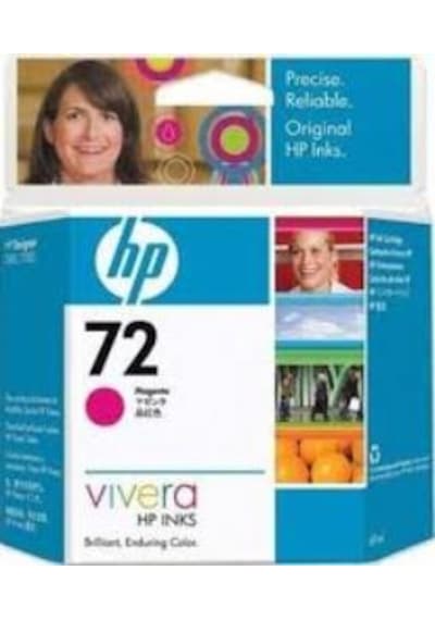 C9399A Hp 72 Numara Kırmızı Renkli Kartuş Eski