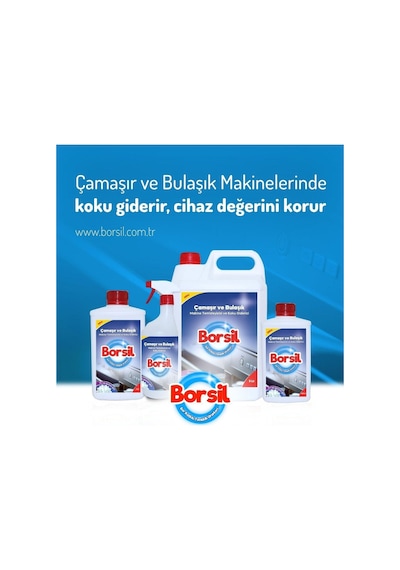 Bulaşık Makinesi Temizleyici 1 L