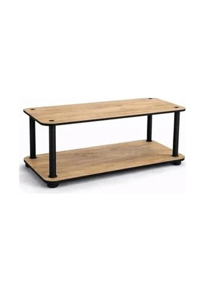 Modern Dikdörtgen Orta Sehpa, Mdf Tasarım, 70x30x38 Cm Abanoz Modern Dikdörtgen Orta Sehpa, Mdf Tasarım, 70x30x38 Cm Abanoz