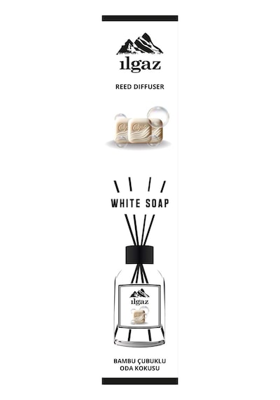 Ilgaz Beyaz Sabun Çubuklu Oda Kokusu 110 ML