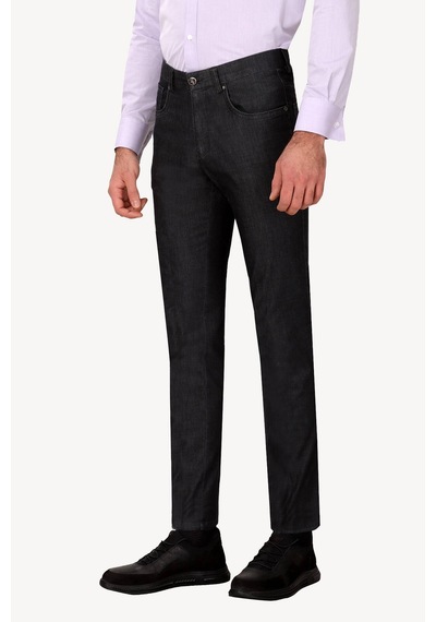 Ysf Erkek Füme Spor Kot Regular Fit Pantolon