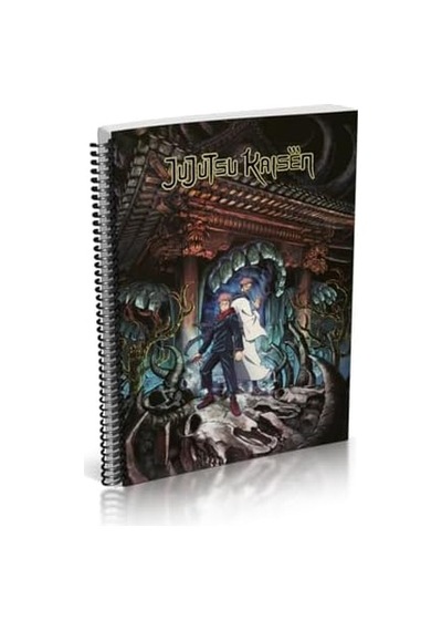 Jujutsu Kaisen Çizgili Defter 103 Ivory