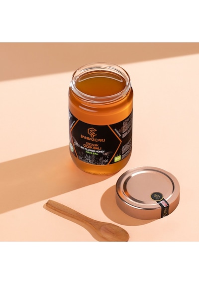 Eğriçayır Şahbaz Çaylı Organik Çiçek Balı 850 G