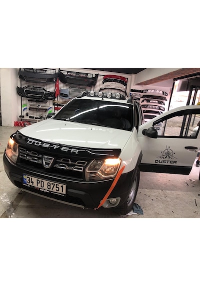 Dacia Duster Kaput Rüzgarlığı Kaput Koruyucu Geniş Model