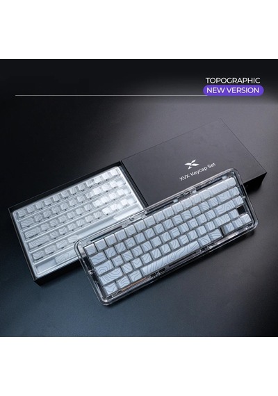 Xvx Topographic Keycaps Tuş Takımı Seti
