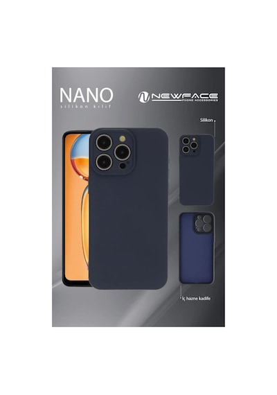 Oppo A38 Kılıf Nano İçi Kadife Silikon - Mor 0.2M-Çok Renkli