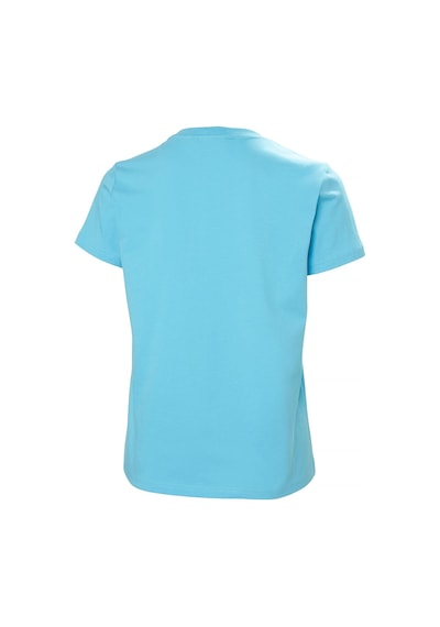 Helly Hansen W Hh Logo T-shırt 3.0 Mavi