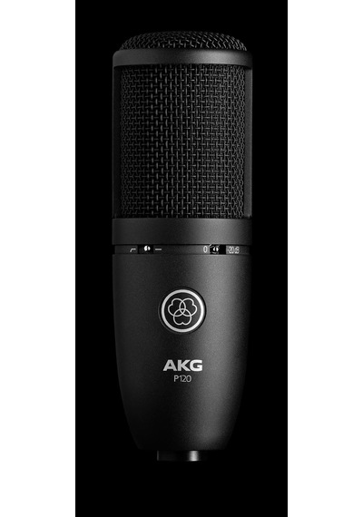 Akg P120 Genel Amaçlı Stüdyo Kayıt Mikrofonu