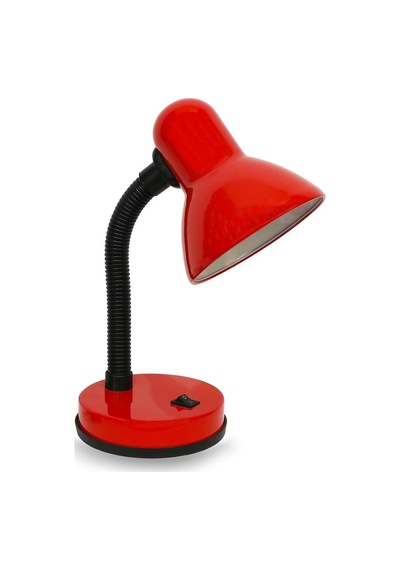 Eglo 9230 Basic Çalışma Masa Lambası-Kırmızı