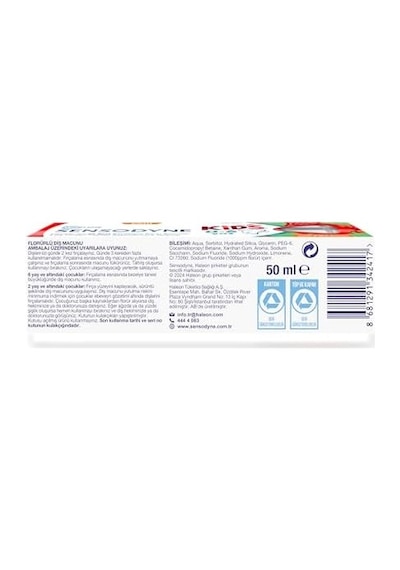 Promine Çocuk 0-6 Yaş Diş Macunu 50 Ml - Çilek Aromalı