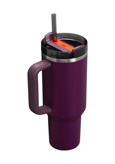 Stanley Quencher H2.o Flowstate Tumbler Pipetli Termos Bardak 1.18 Lt Plum