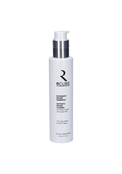 Rilastil Rcube Enzymatic Peeling Cleanser 200 Ml