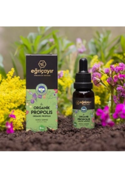Eğriçayır Organik Alkol Bazlı Propolis 20 ML