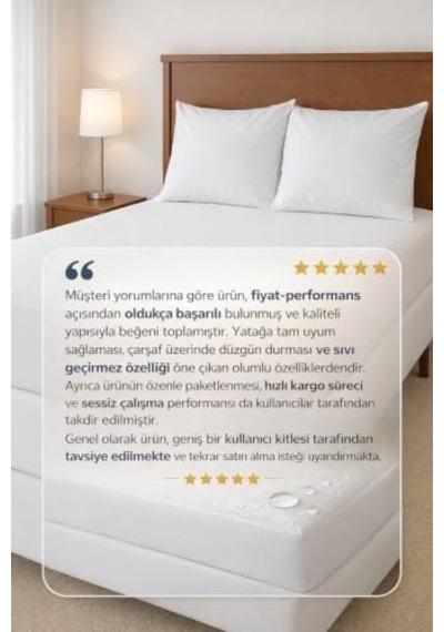 Micro Fitted Su Sıvı Geçirmez Alez Tek Ve Çift Kişilik 9 Farklı Ebat Yatak Koruyucu Alez 120x200