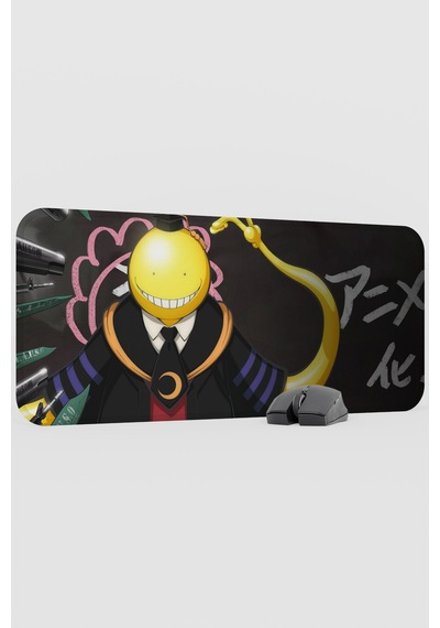 Assassination Classroom Anime V2 - 70x30 Xl Gaming Kauçuk Kaymaz Taban Mouse Pad Fare Altlığı