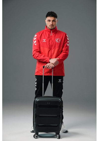 Hummel Dream Milli Takım Yağmurluk Kırmızı