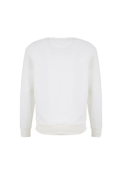 Wrangler Beyaz Erkek Sweatshirt W2620152