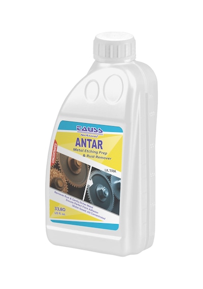 Tauss ANTAR / ULTRA (Konsantre Metal Yüzey Hazırlayıcı & Pas Sökücü) 1 lt