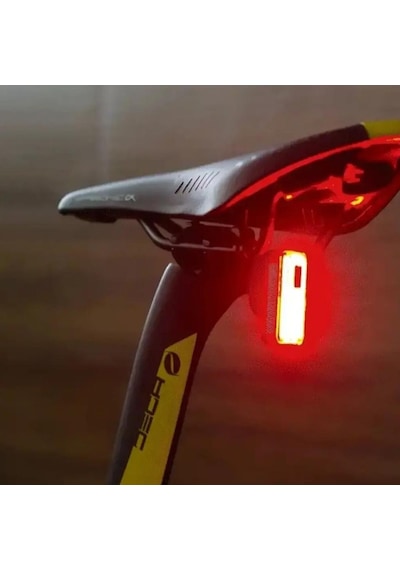Moon Helıx Pro 150 Lümen Usb Arka Lamba Siyah