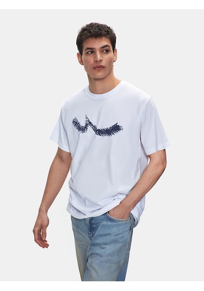 Ltb Baslıkı Erkek T-shirt - Beyaz 01225841766089 100