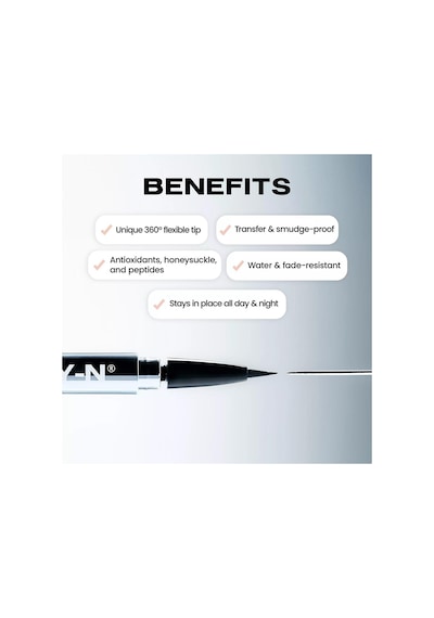 Sacheu Eyeliner Stay-n Likit Eyeliner 02 Eye M Crisp Kahverengi 0.739ml 02