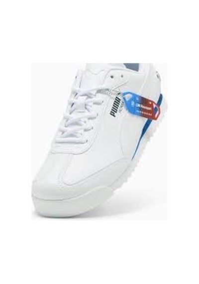 Puma Bmw Mms Roma Via 308033 02 White-coal Cobalt Beyaz