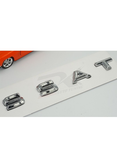 Volkswagen Passat Yeni Nesil Bagaj Yazı Logo Krom Renk Ür