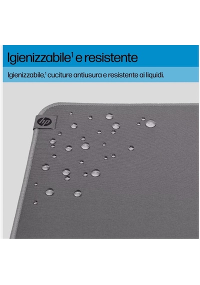 Hp 105 8x595aa Temizlenebilir Mouse Pad Gri Renk