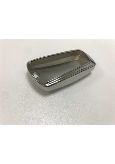 Bmw Uyumlu A Dizayn Gri Plastik Anahtar Kılıfı Koruma Kabı Ds968 (449523177)