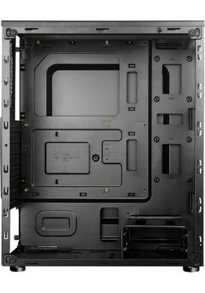Gamepower Dark Side 1X120Mm Argb Fan Argb Led Bar Temperli Kasa