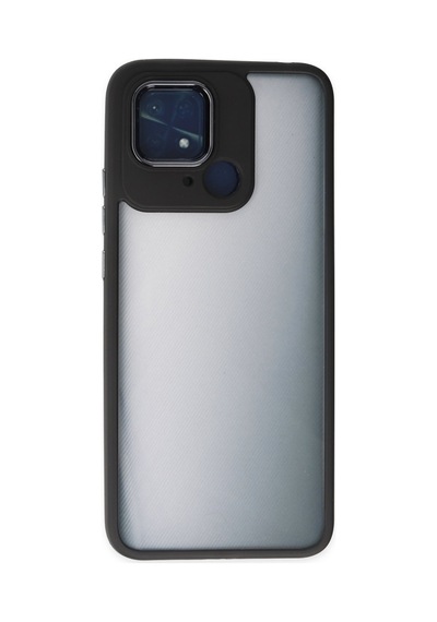 Xiaomi Redmi 10c Uyumlu Kılıf Dora Kapak - Siyah