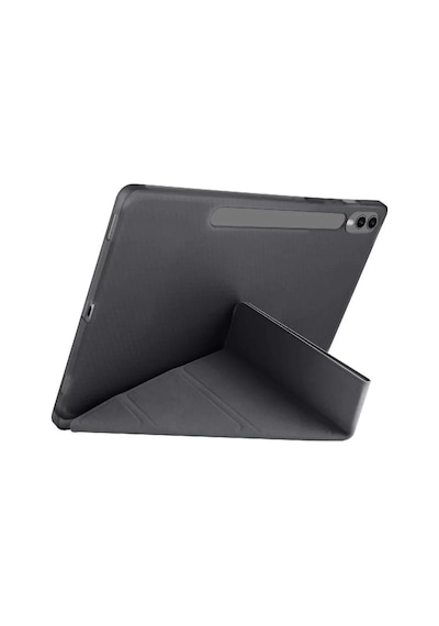 Newface Samsung Galaxy X610 Tab S9 Fe Plus 12.4 Kılıf Kalemlikli Mars Tablet Kılıfı - Siyah